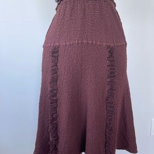 Issey Miyake Me Cauliflower Stretch Skirt